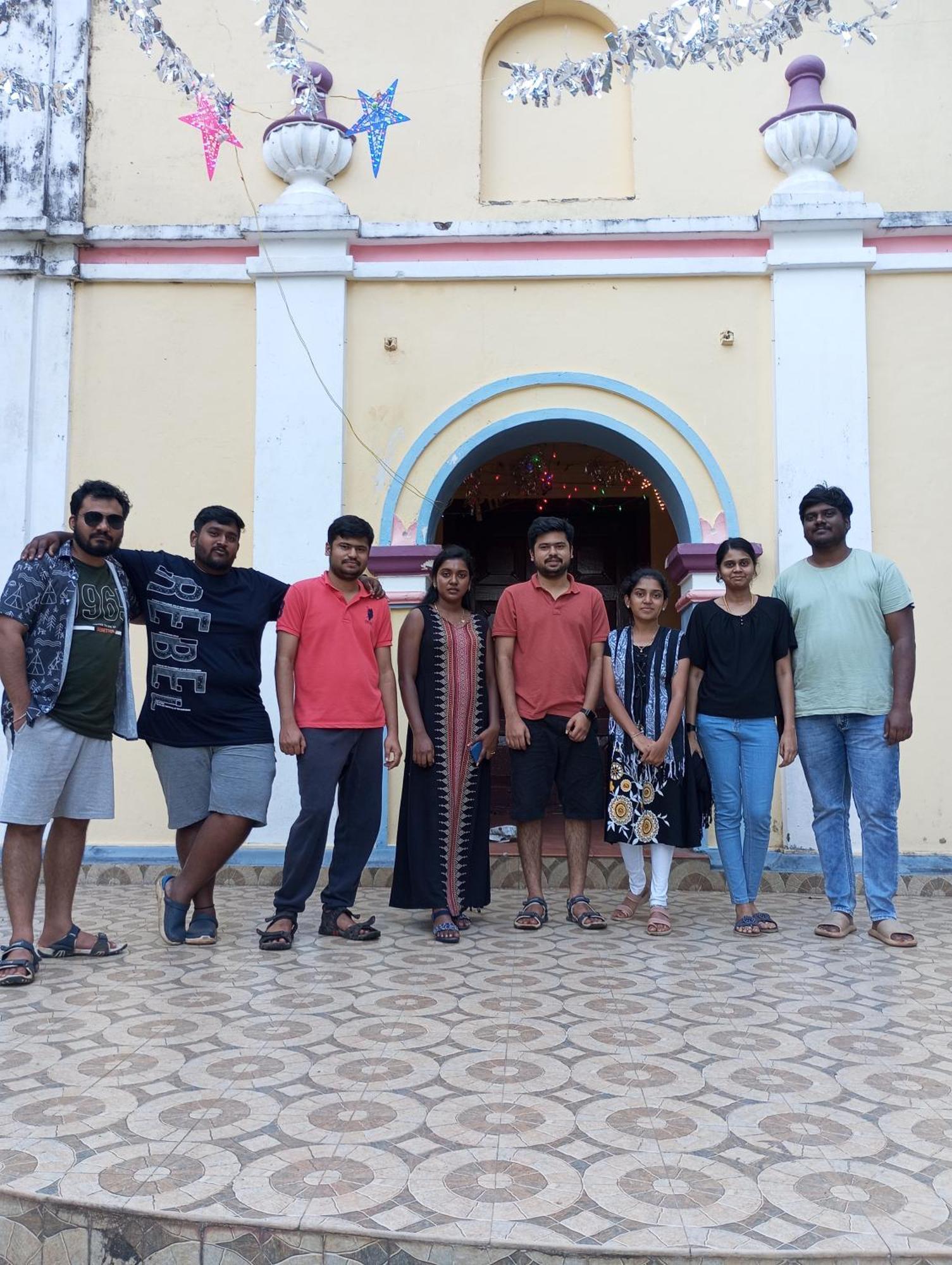 Munroe Vision Panakkattu Homestay Mundrothuruth Exterior foto