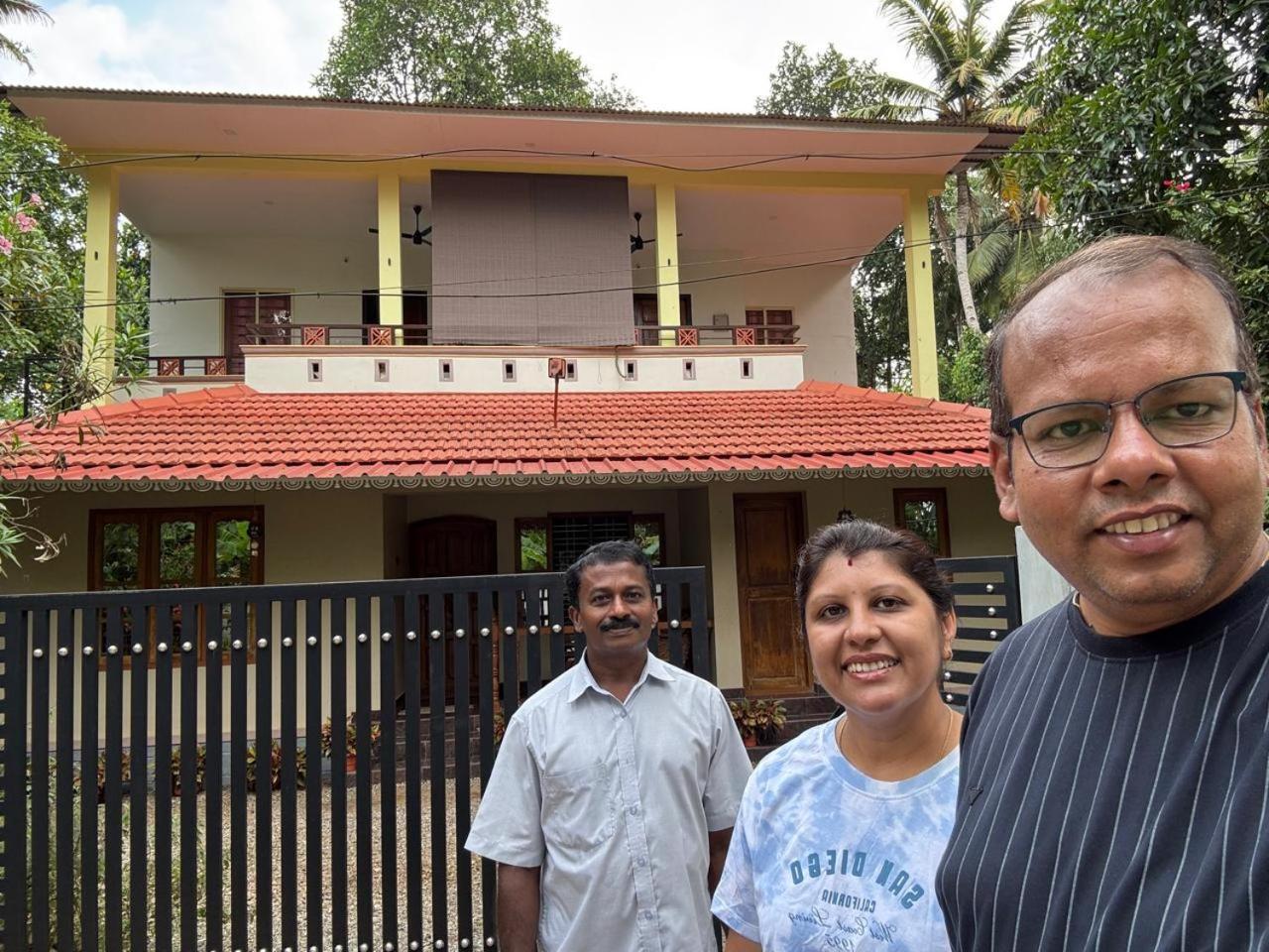 Munroe Vision Panakkattu Homestay Mundrothuruth Exterior foto