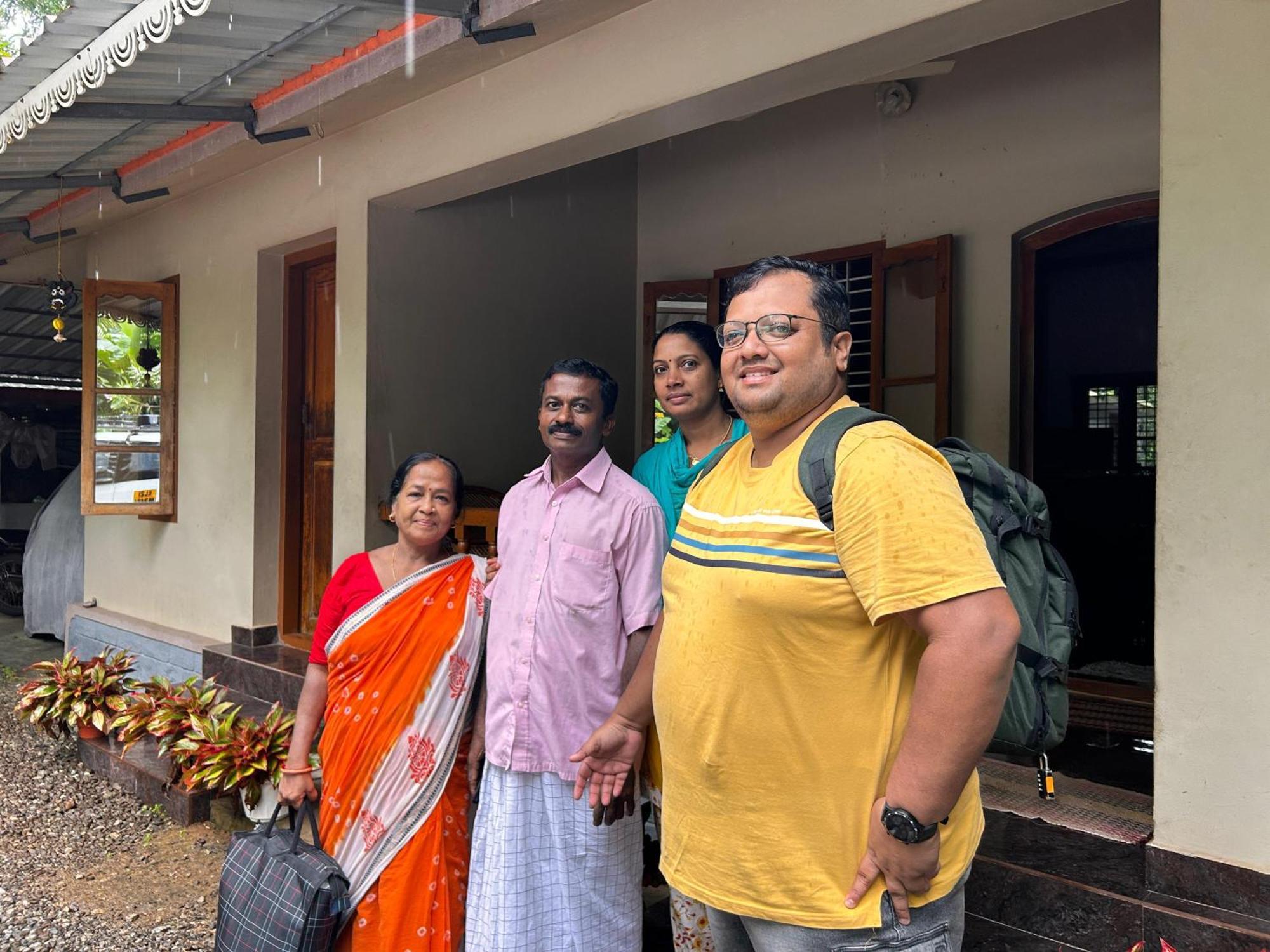 Munroe Vision Panakkattu Homestay Mundrothuruth Exterior foto